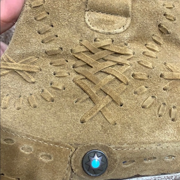 Diego Di Lucca cowboy western style ankle boots - Picture 6 of 6